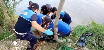 Sakarya Nehri'ne düşen gencin cansız bedenine 48 saat sonra ulaşıldı