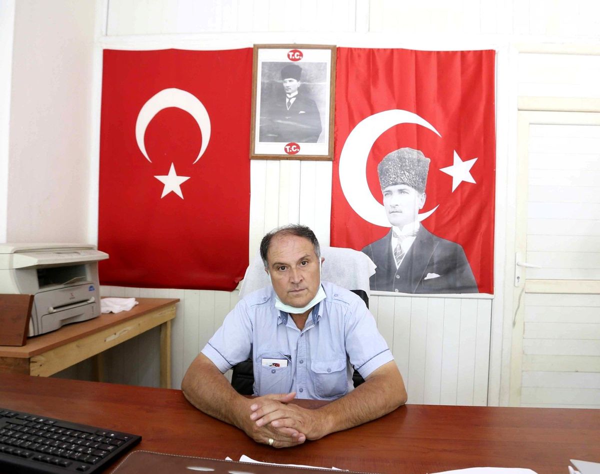 Salavatlı Muhtarı Uymaz\'dan, Başkan Çerçioğlu\'na hizmet teşekkürü