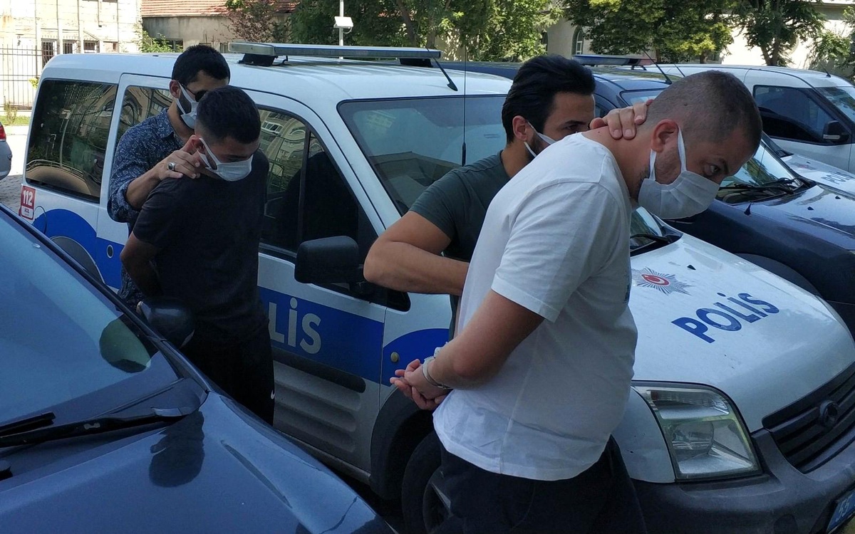 Samsun\'da bar kurşunlamaya 2 tutuklama