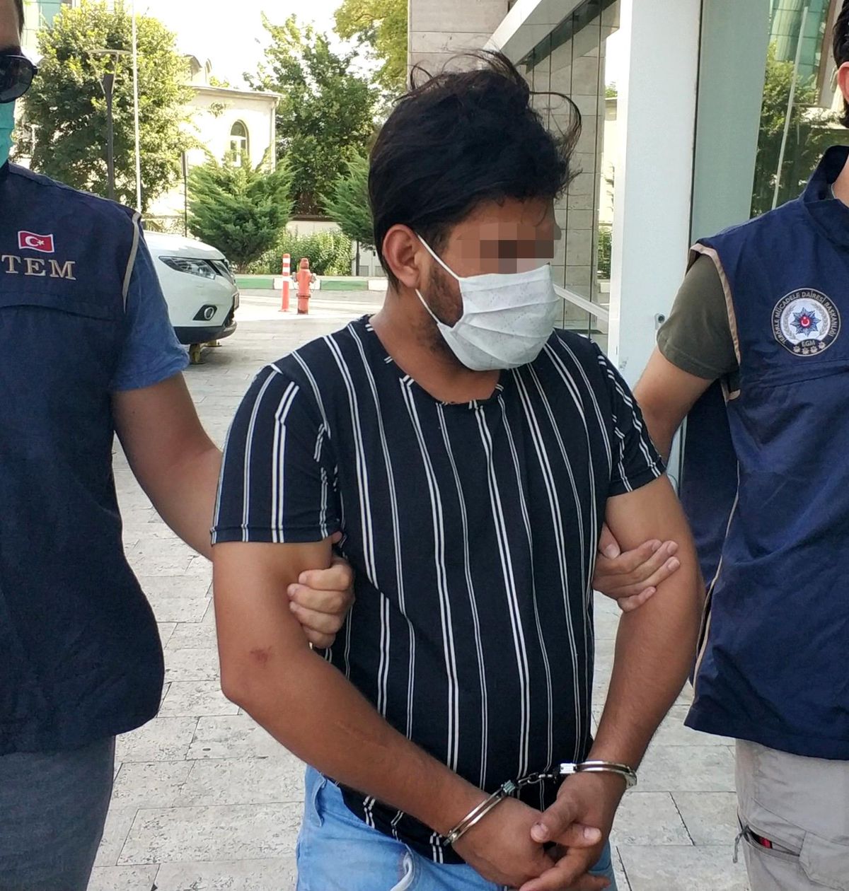 Samsun\'da DEAŞ şüphelisi adliyeye sevk edildi
