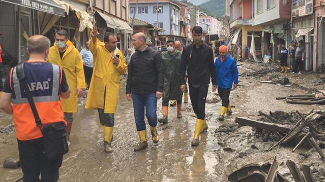 Sel felaketinin yaşandığı Bozkurt'a, afet tecrübesi olan Dereli Kaymakamı atandı