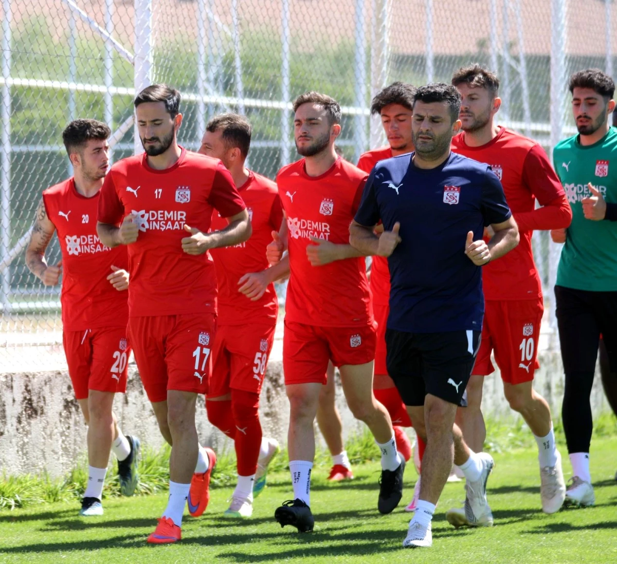 Sivasspor\'da Kopenhag maçı hazırlıkları başladı