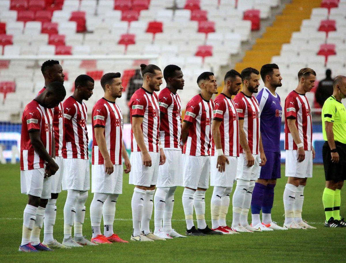 Sivasspor\'un 19 maçlık serisi sona erdi