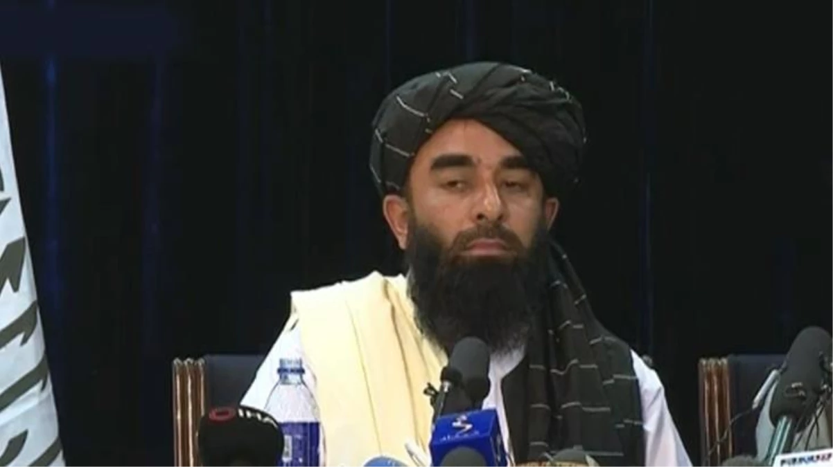 Son Dakika! Taliban\'dan ilk basın toplantısında açıklamalar: Bize karşı savaşan herkes affedilecek, kimse öldürülmeyecek