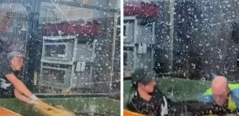 Şov yaptığı timsah, kadın bakıcıya dehşeti yaşattı! Elinden yakalayıp suyun içine çektiği anlar saniye saniye kaydedildi