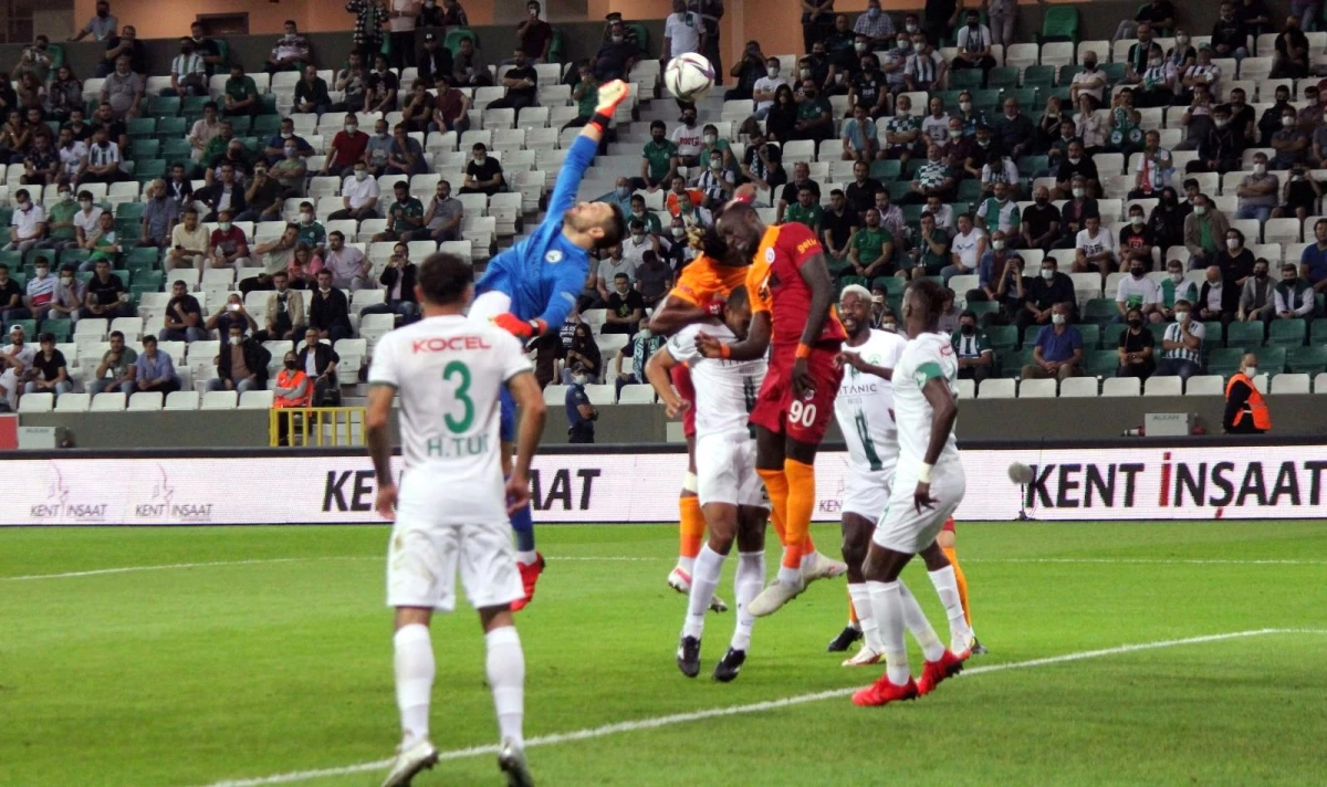 Süper Lig: Giresunspor: 0 - Galatasaray: 2 (Maç sonucu)