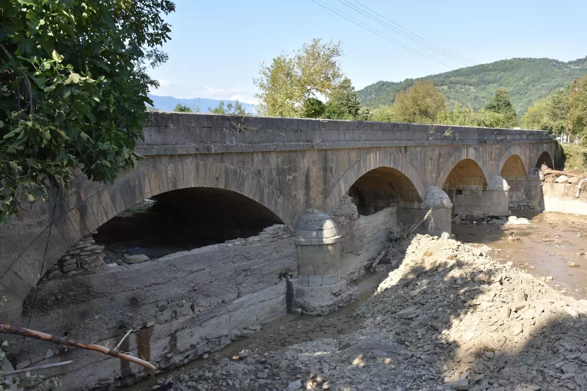 Son dakika! Taş köprüler, betonarme yapılara göre doğal afet ve çevresel etkenlere daha dayanıklı