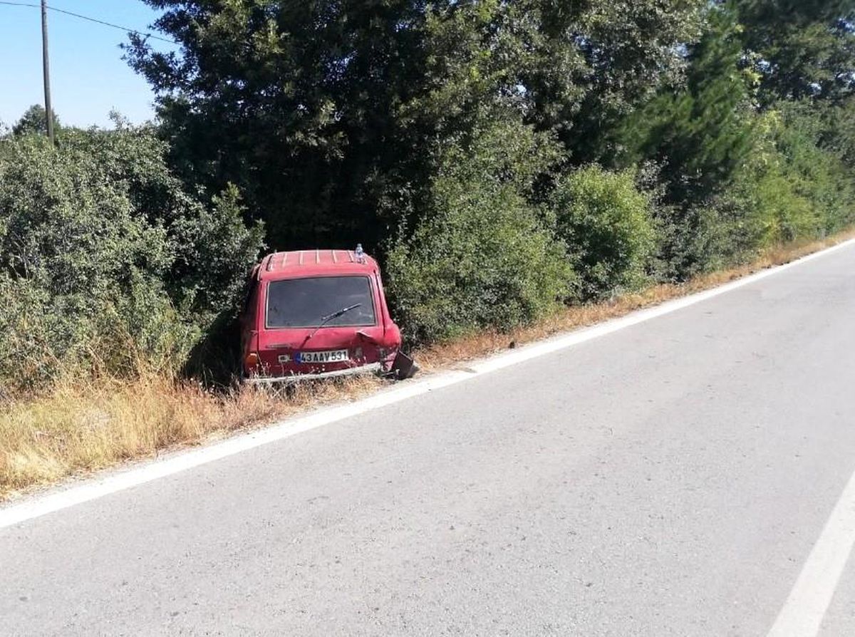 Son Dakika | Tavşanlı\'da trafik kazası: 4 yaralı
