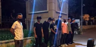 Tekirdağ'da 7 kaçak göçmen yakalandı