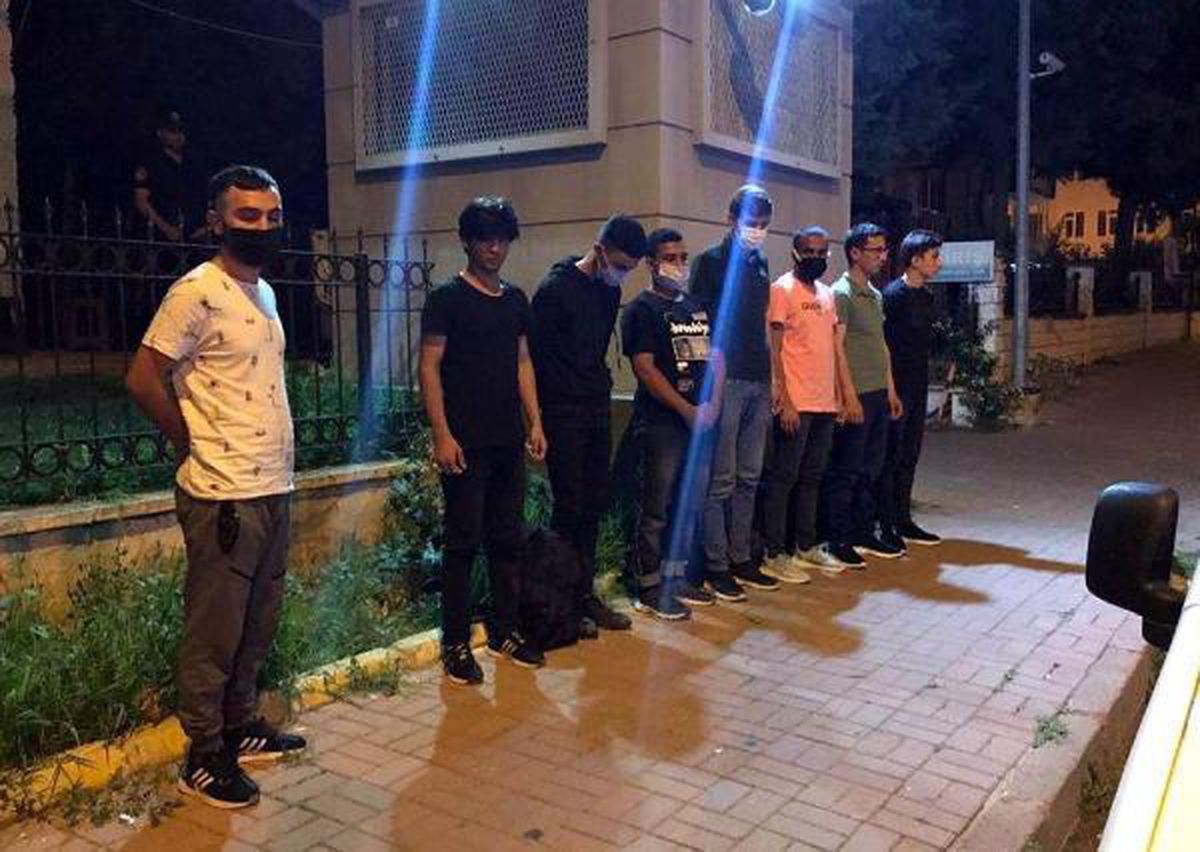 Tekirdağ\'da 7 kaçak göçmen yakalandı