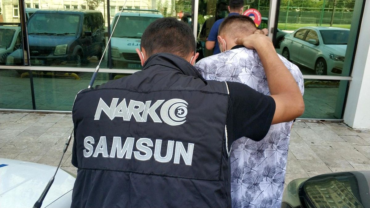 Uyuşturucu hapla yakalanan şahsa adli kontrol