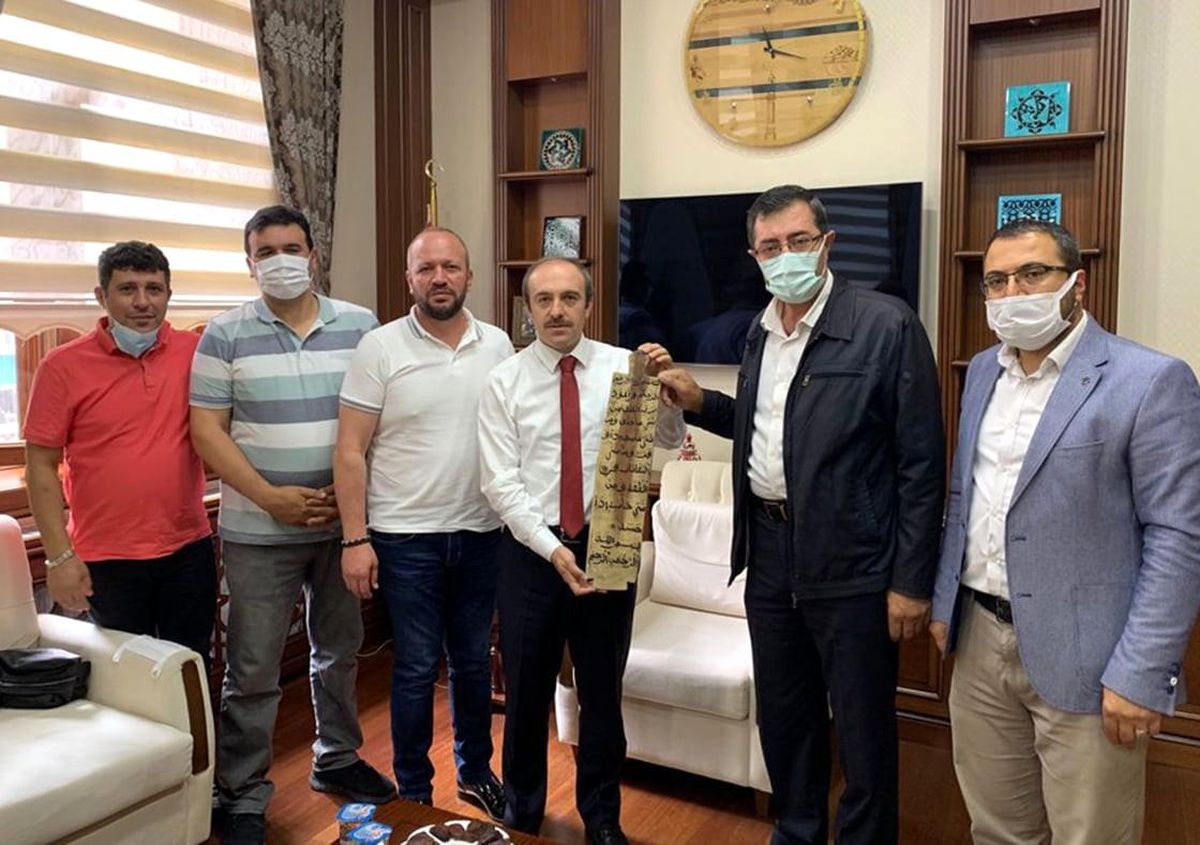Vali Cüneyt Epcim\'e Somali\'den Kurban Bayramı teşekkürü