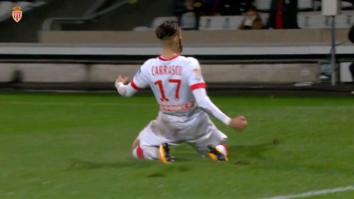 Yannick Carrasco\'nun Monaco Formasıyla En İyi Golleri