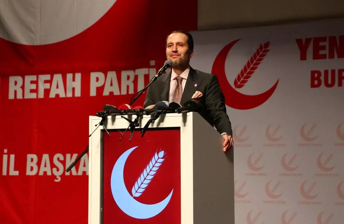 Yeniden Refah Partisi Genel Başkanı Erbakan, Afganistan\'daki gelişmeleri değerlendirdi Açıklaması