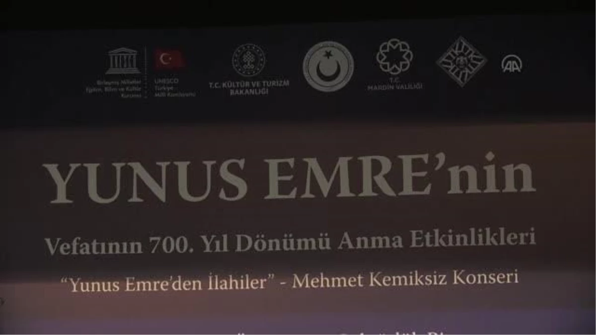 Yunus Emre, vefatının 700. yıl dönümüne anıldı