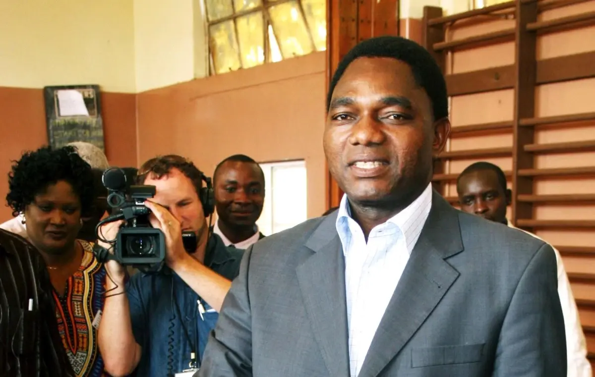 Zambiya\'da yeni Devlet Başkanı Hakainde Hichilema oldu