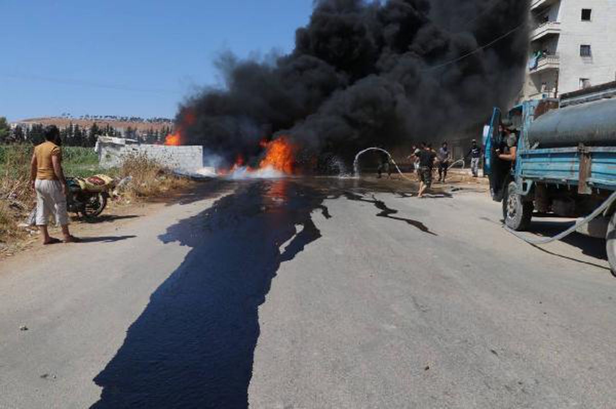 Son dakika: Afrin\'de teröristlerce ÇNRA saldırısı: 3 ölü, 3 yaralı