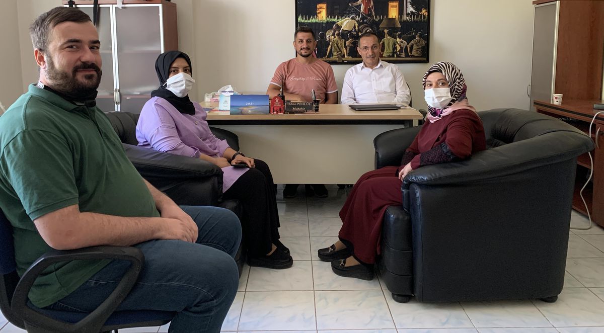 AK Parti Adıyaman il teşkilatından AA\'ya ziyaret