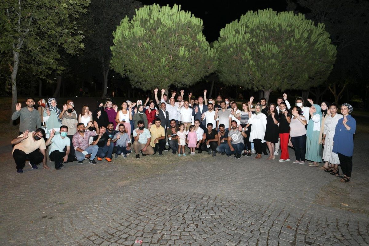 AK Parti İzmir\'de gençlik buluşmaları