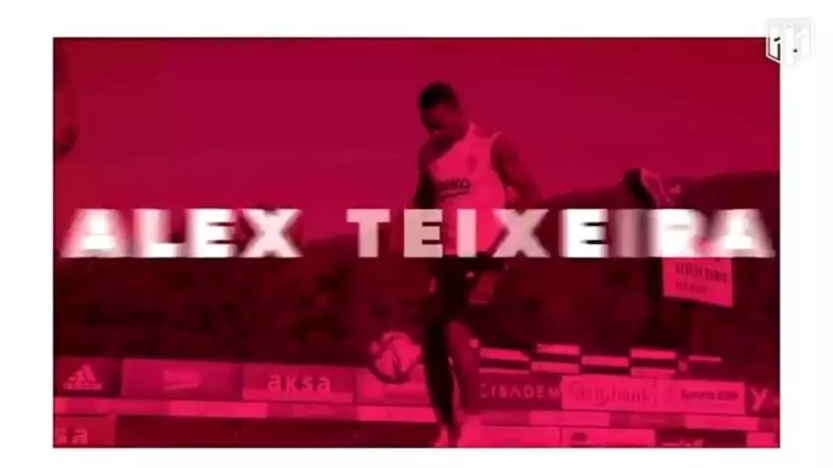Alex Teixeira\'nın Beşiktaş\'taki İlk Antenmanı