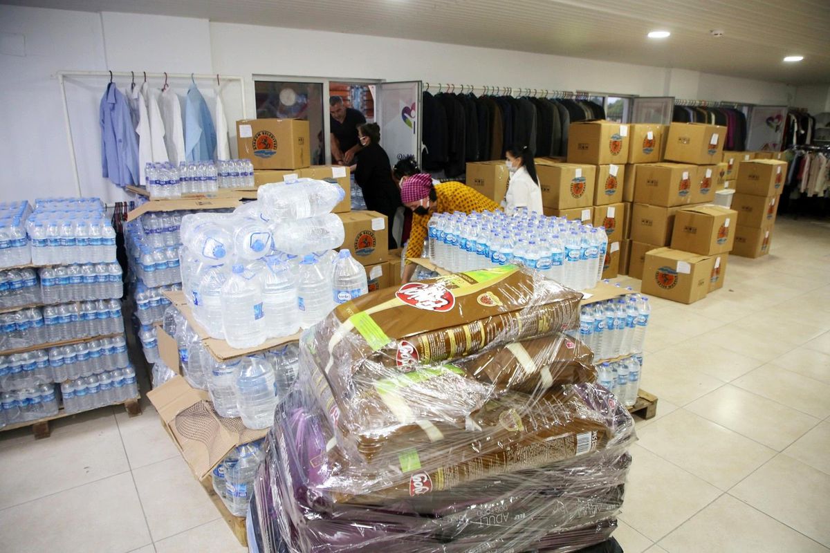 Atakum Belediyesi Ayancık dayanışmasını büyüttü