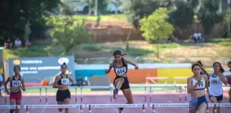 Atletizmde 16 Yaş Altı Türkiye Şampiyonası ve 18 Yaş Altı Olimpik Deneme Yarışması tamamlandı