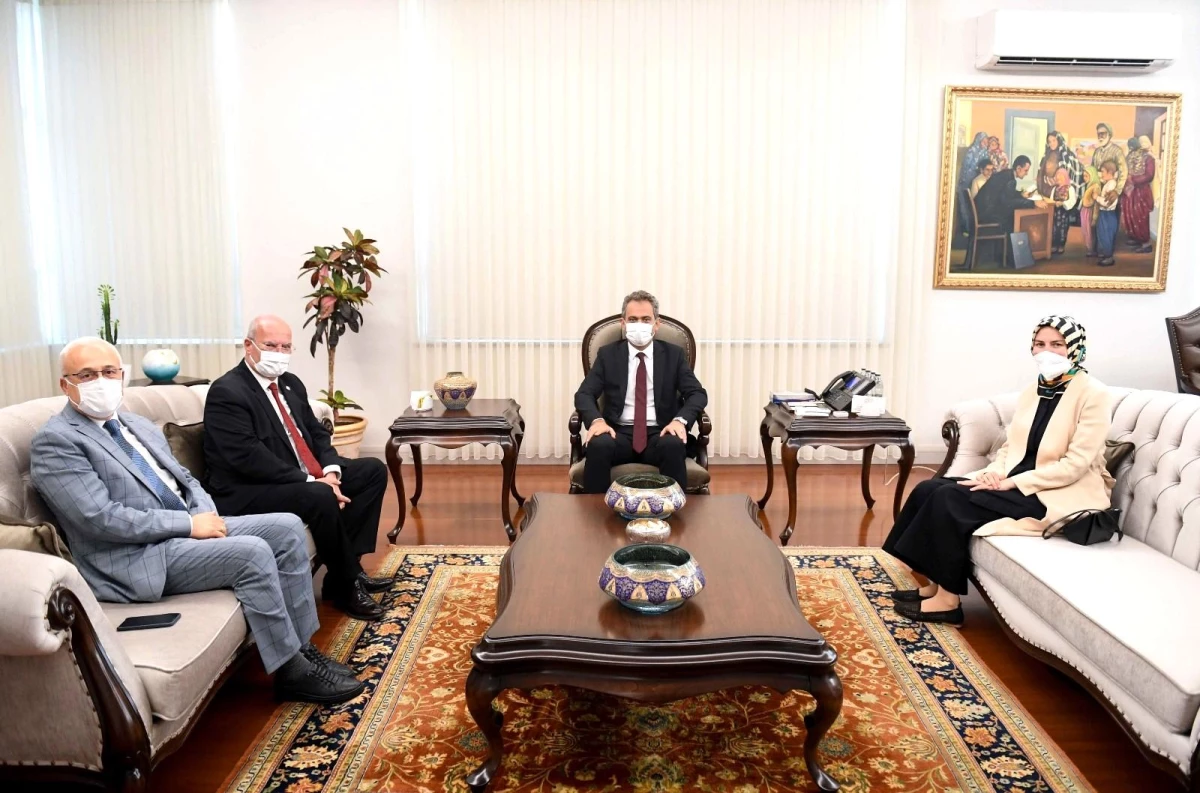 ATO Başkanı Baran, Milli Eğitim Bakanı Özer\'i ziyaret etti