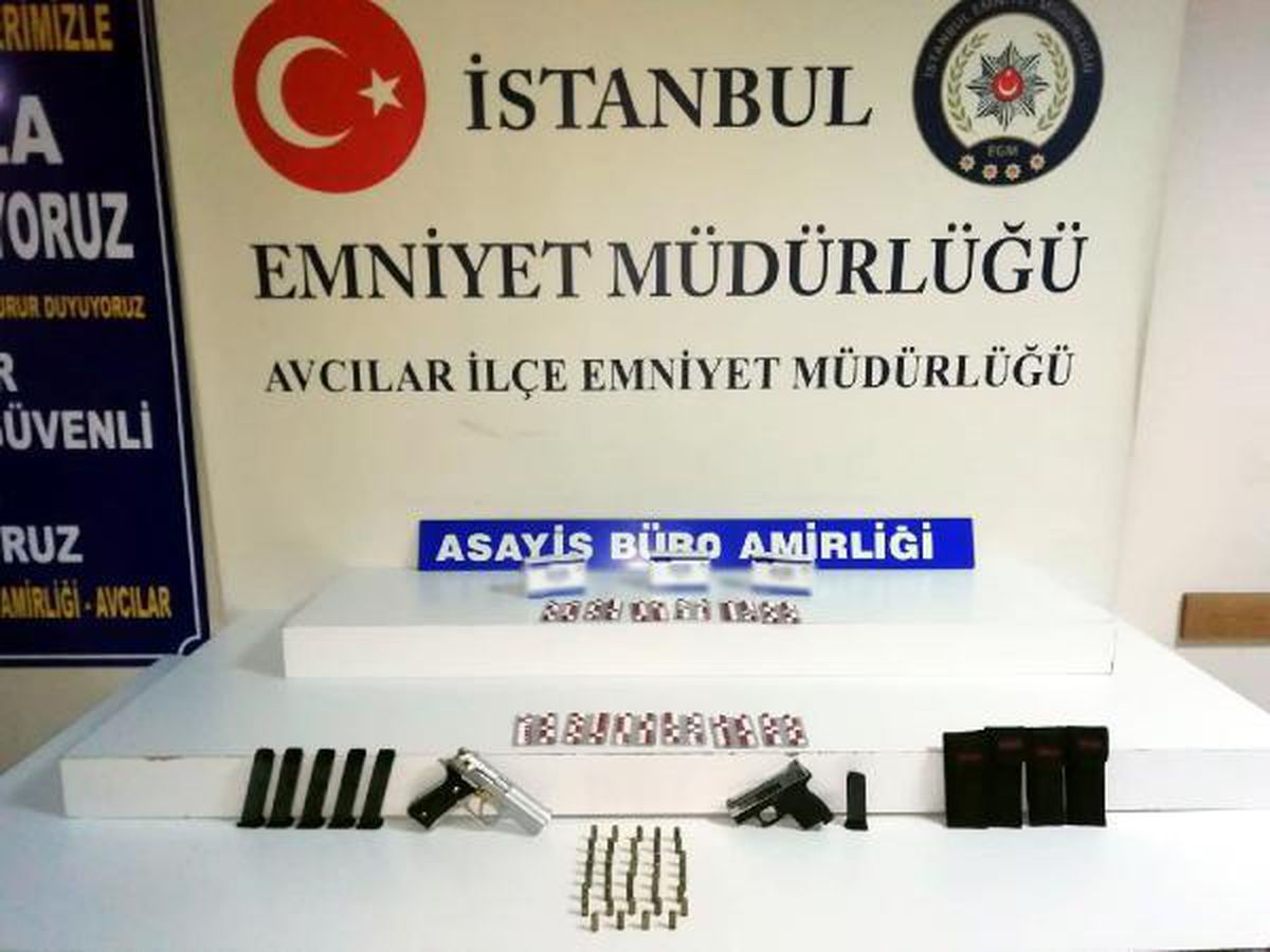 Avcılar\'da silah ve uyuşturucu operasyonu