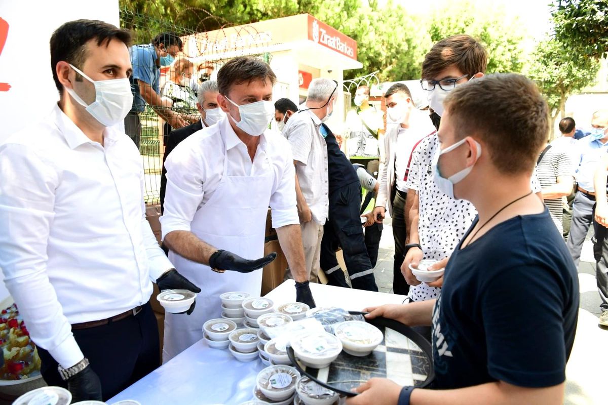 Bahçelievler Belediyesi\'nden \'Aşure Günü\' etkinliği