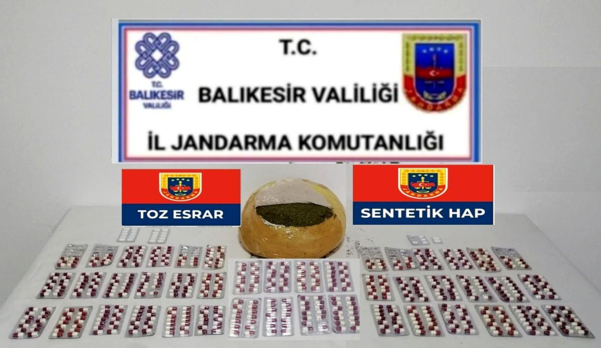 Son dakika haberleri... Balıkesir\'de jandarmadan 9 şahsa gözaltı