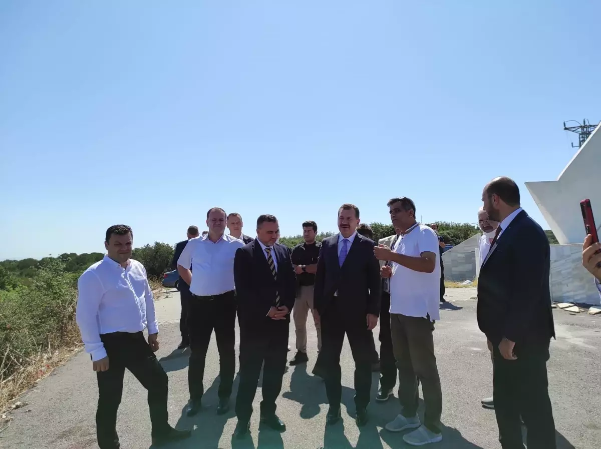 Bandırma\'da yarıda kalan "Son Kurşun Anıtı Projesi" tamamlanacak