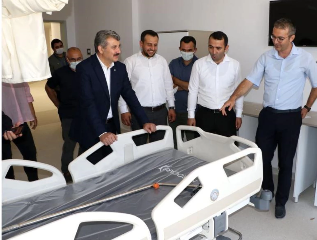 Başkan Altınsoy: "Sağlık alanında büyük yatırımlar yaptık"