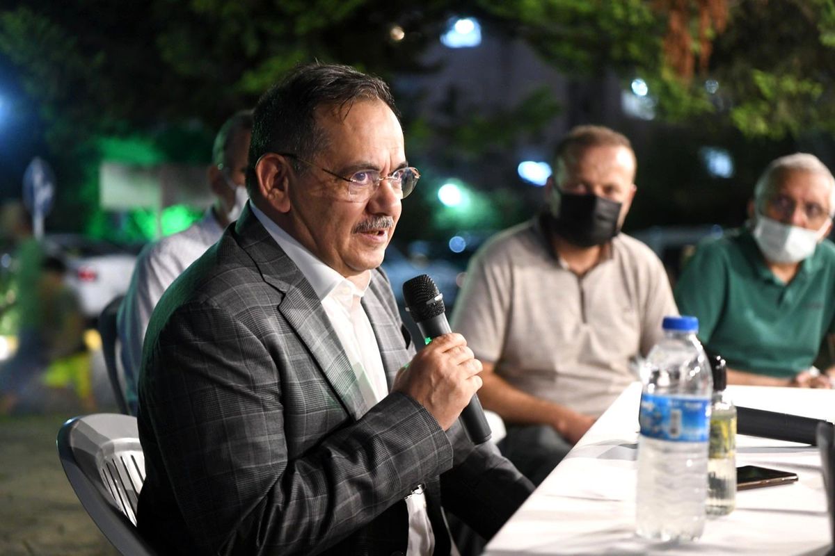 Başkan Demir: "1 milyon 350 bin insanımızın hakkını kimseye yedirmem"