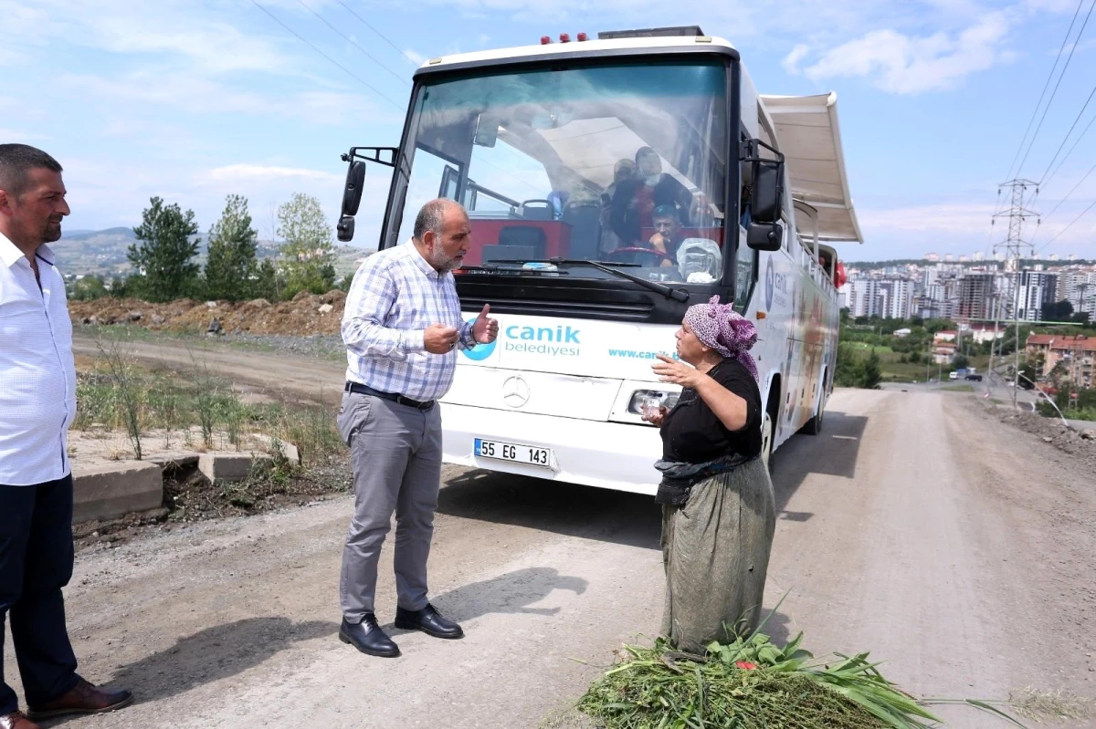 Başkan Sandıkçı\'dan sorunlara yerinde çözüm