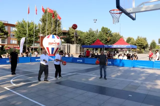Basketbol aşığı Arif'in hayali gerçek oldu