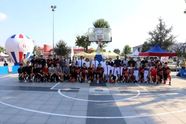 Basketbol aşığı Arif'in hayali gerçek oldu