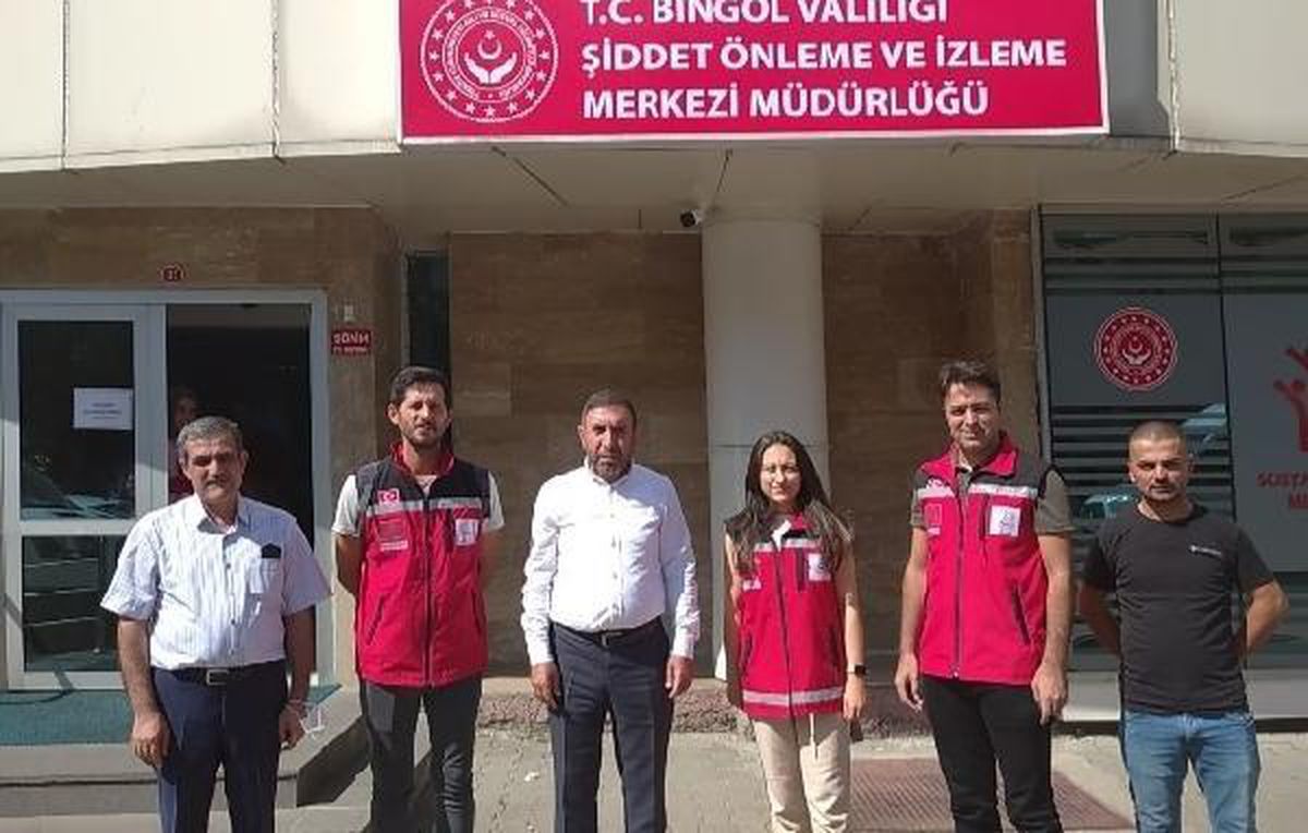 Bingöl\'den Kastamonu\'ya psikososyal destek ekibi gönderildi