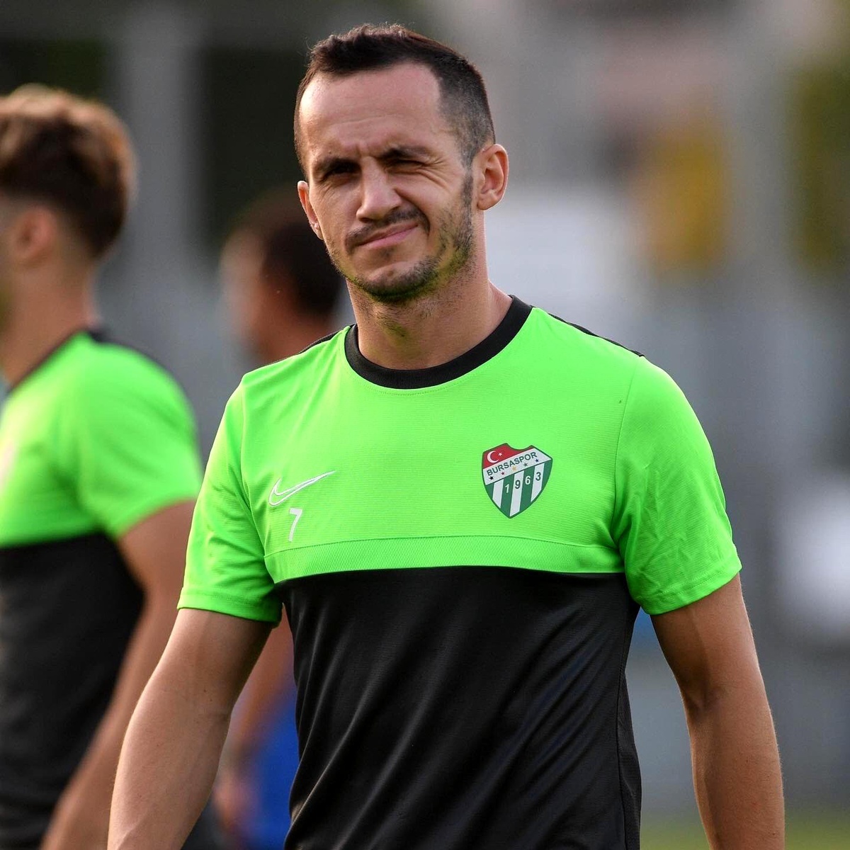 Bursaspor\'da Erzurumspor maçı hazırlıkları devam ediyor