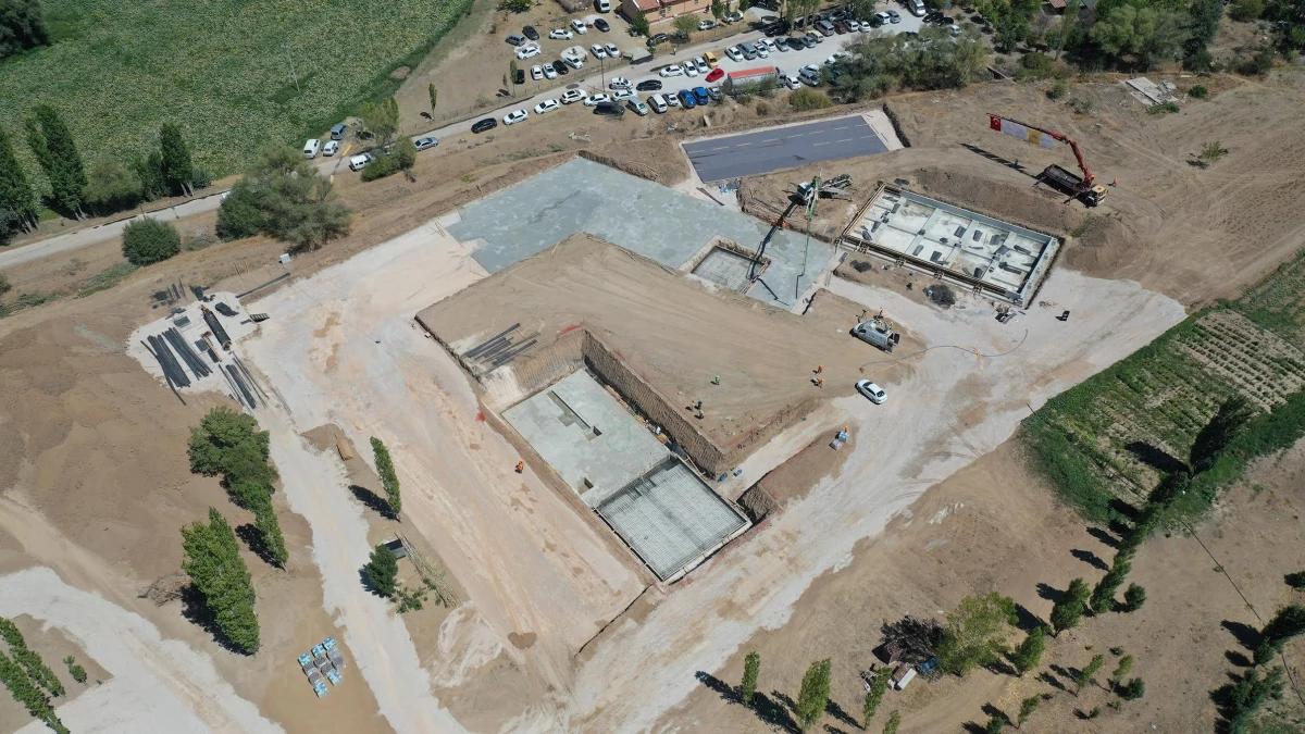 Çatalhöyük Tanıtım ve Karşılama Merkezi\'nin Temeli Atıldı