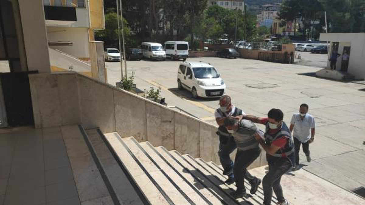 Cinsel taciz şüphelisi, tutuklandı