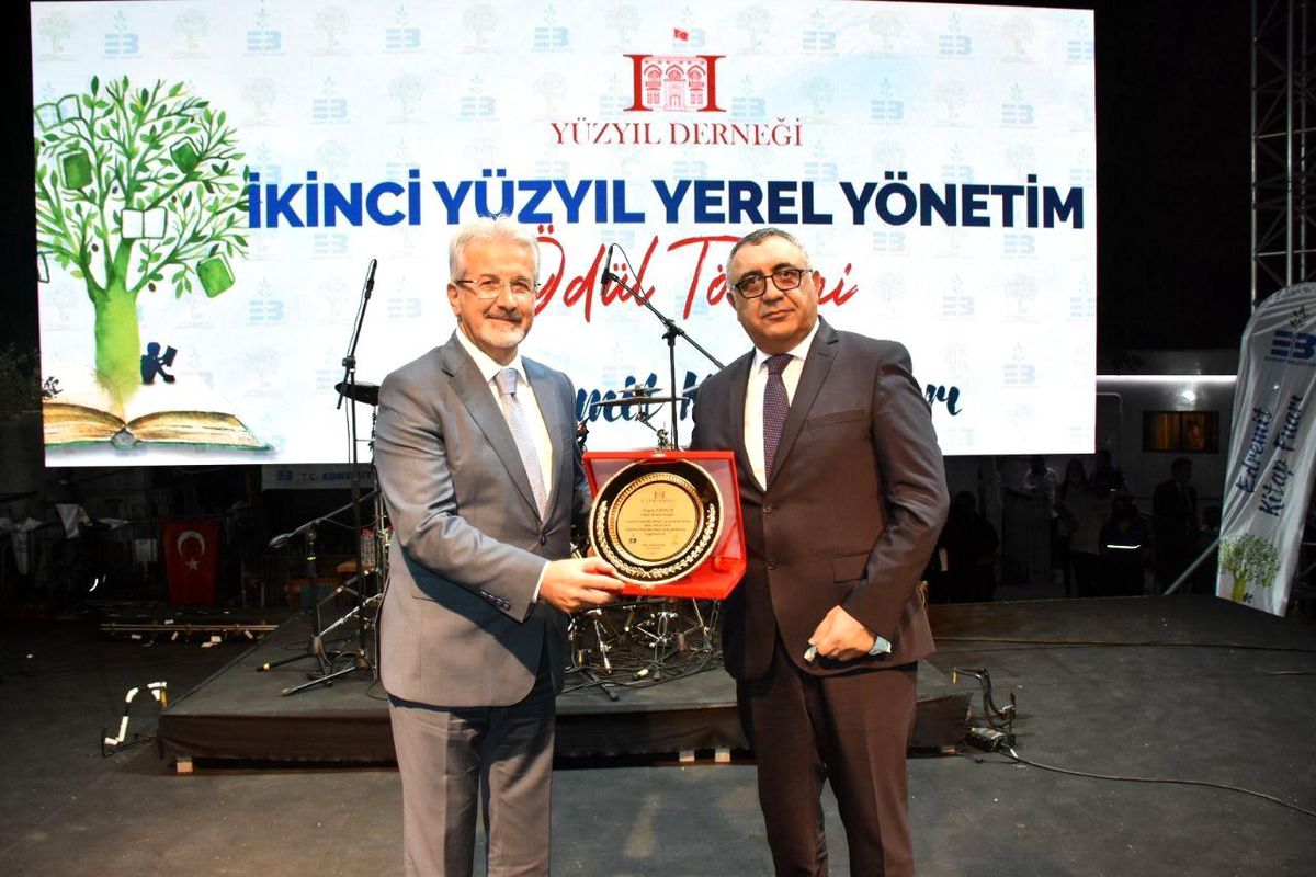 "Engelsiz Nilüfer Projesi"ne ödül