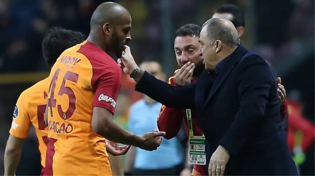 Fatih Terim\'den basın toplantısında Marcao yorumu: Bir hata yaptı cezasını çekiyor