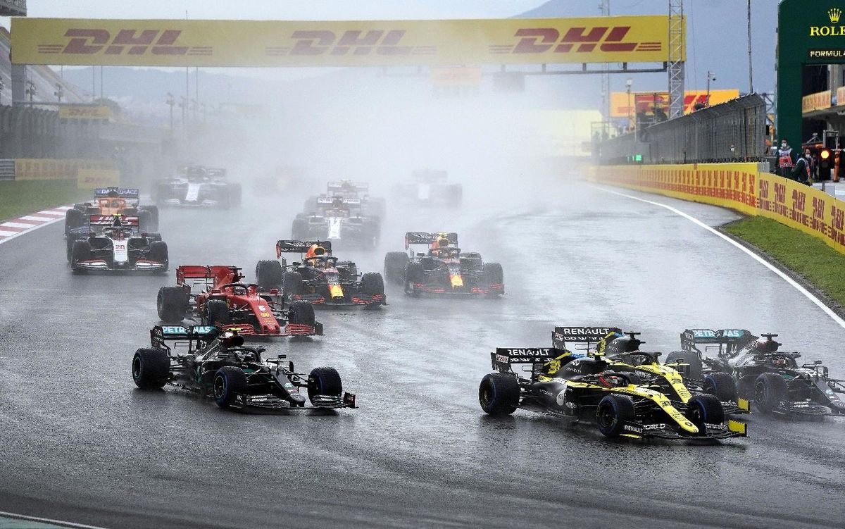 Formula 1 Japonya Grand Prix\'i korona virüsten dolayı iptal edildi