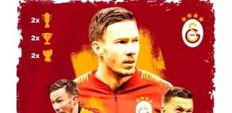 Galatasaray'dan Martin Linnes'e teşekkür