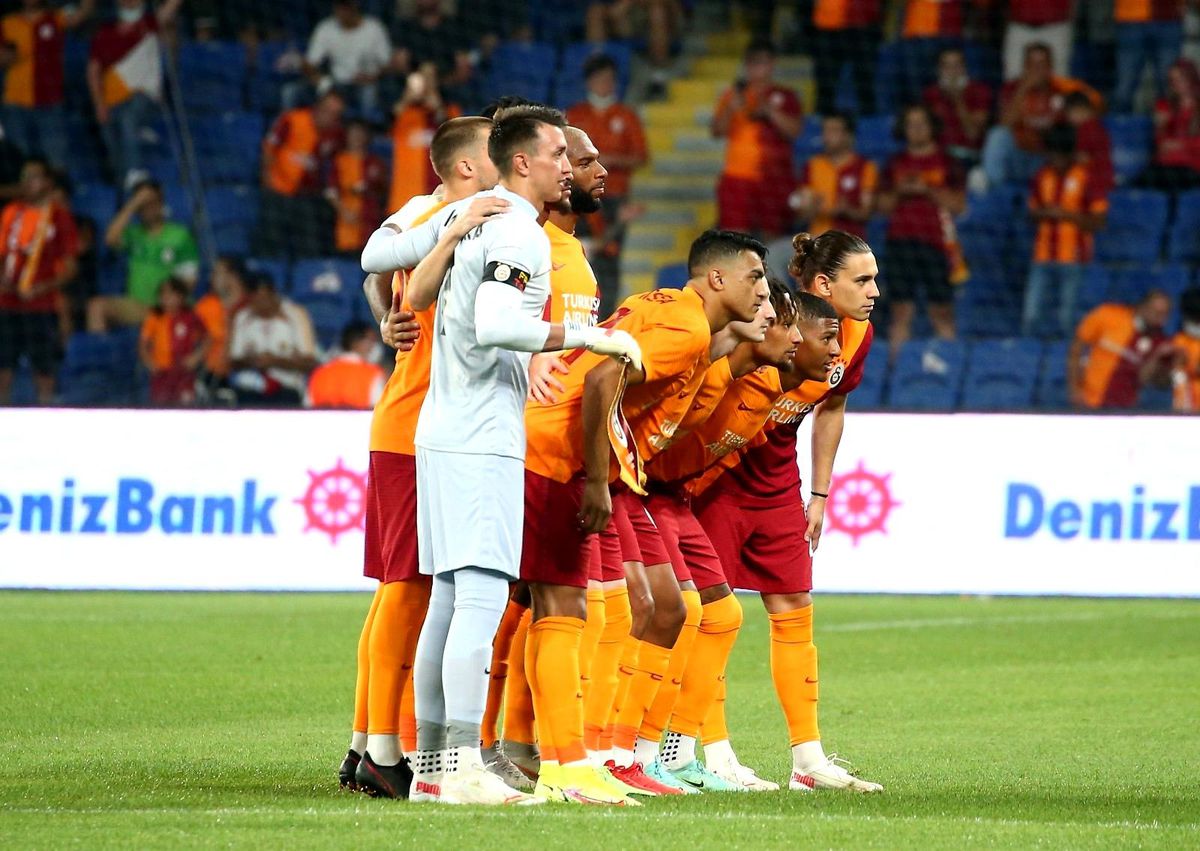 Galatasaray, Danimarka\'da avantaj peşinde