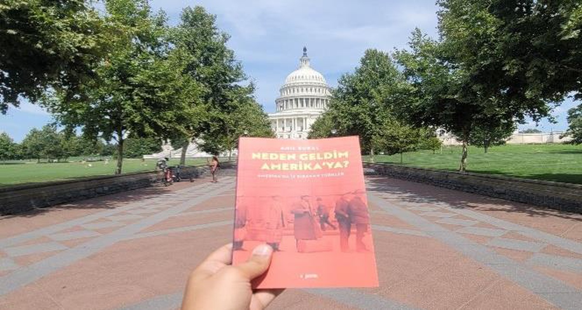 Gazeteci Anıl Sural\'ın "Neden Geldim Amerika\'ya-Amerika\'da İz Bırakan Türkler" adlı kitabı raflardaki yerini aldı