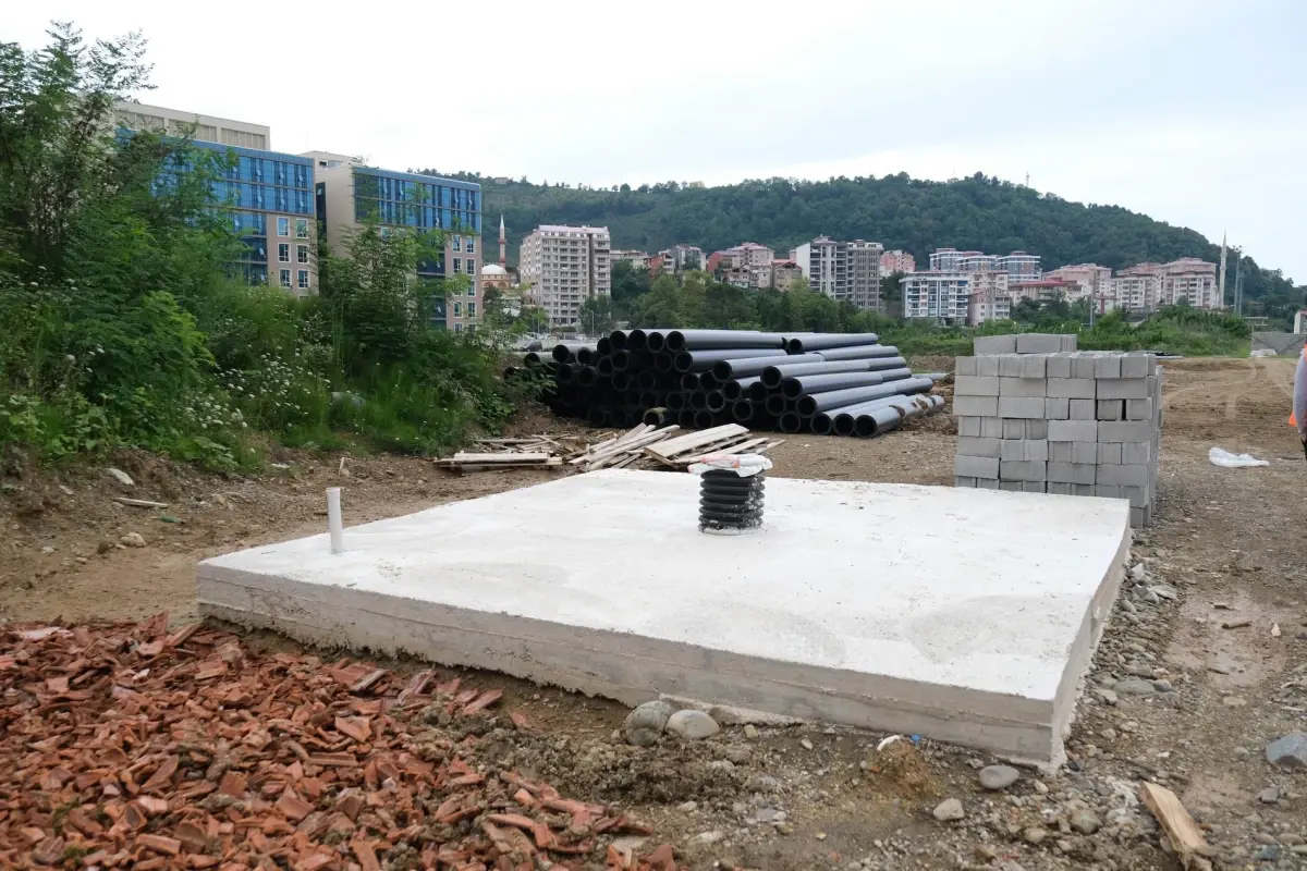 Giresun Belediyesi yeni su kuyularını devreye alıyor