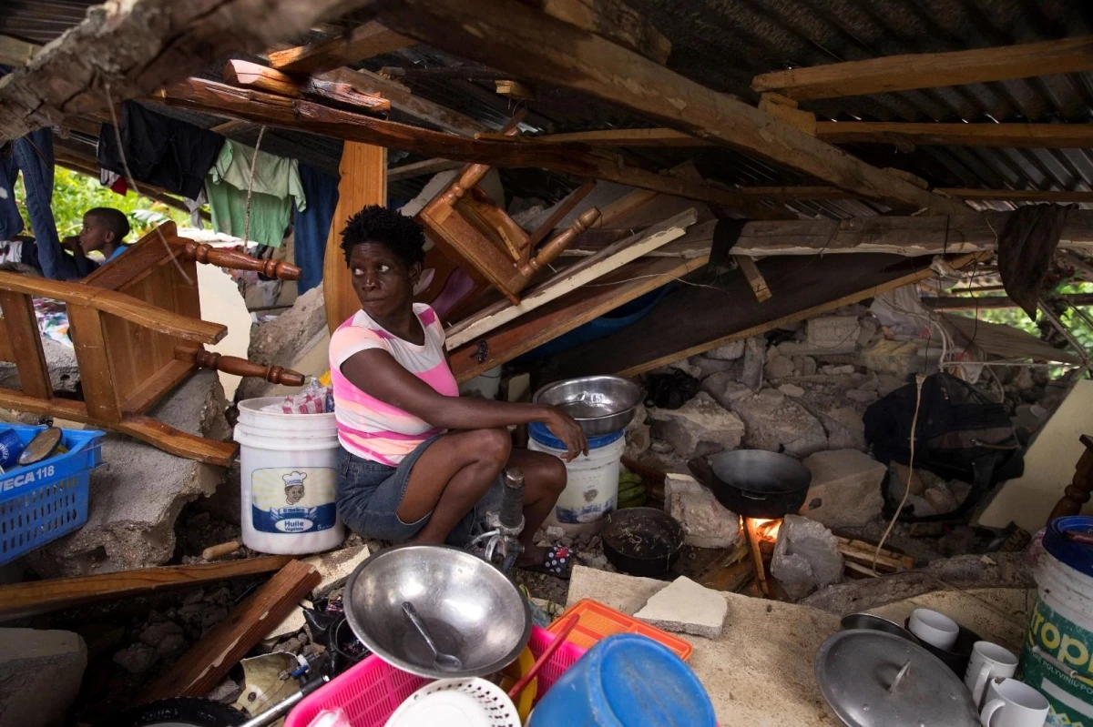 Son dakika haber | Haiti\'deki depremde can kaybı bin 941\'e yükseldi