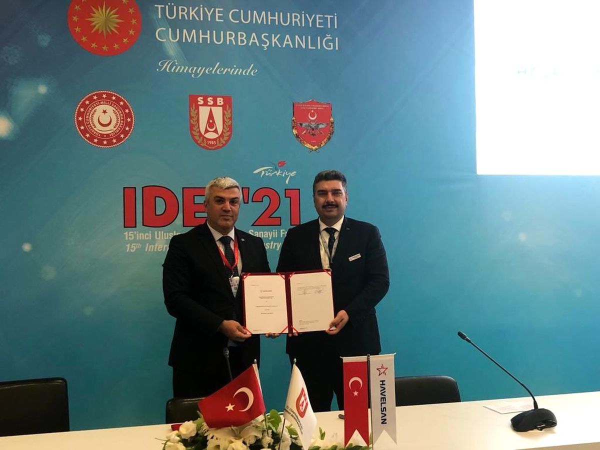 IDEF\'21\'de TÜMOSAN ile HAVELSAN iş birliği