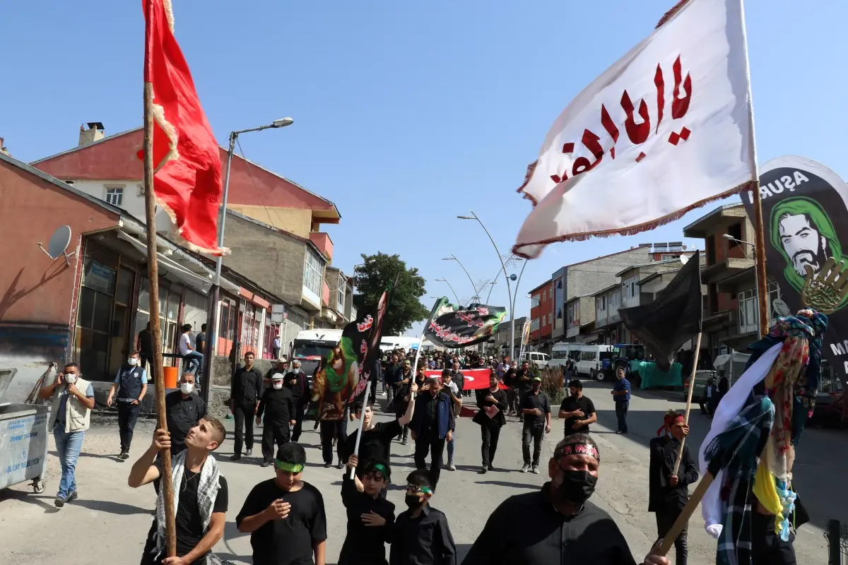 Iğdırlılar Kerbela şehitleri anısına "kan bağışı" yaptı